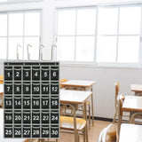 Maxbell Pocket Chart Underwear Sock Storage Multi Pocket Storage Bag Wall Hanging 59x79cm