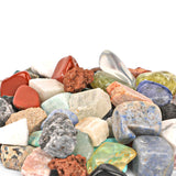 Maxbell 24 Pieces Ore Specimen Natural Mixed Lucky for Children 24PCS