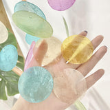 Maxbell Creative Colorful Shell Wind Chime Pendant Props for Home Outside Ornaments