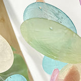 Maxbell Creative Colorful Shell Wind Chime Pendant Props for Home Outside Ornaments