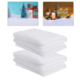 Maxbell 2 Pieces Snow Blanket Roll Covering Decorations Thickened for Carpet