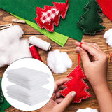 Maxbell 2 Pieces Snow Blanket Roll Covering Decorations Thickened for Carpet