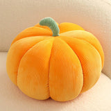 Maxbell Plush Stuffed Pumpkin Throw Pillow for Photography Props Halloween Bedroom Orange