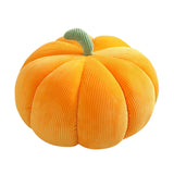 Maxbell Plush Stuffed Pumpkin Throw Pillow for Photography Props Halloween Bedroom Orange