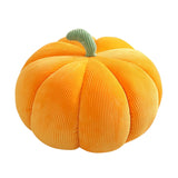 Maxbell Plush Stuffed Pumpkin Throw Pillow for Photography Props Halloween Bedroom Orange