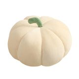 Maxbell Plush Stuffed Pumpkin Throw Pillow for Photography Props Halloween Bedroom Beige