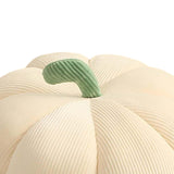 Maxbell Plush Stuffed Pumpkin Throw Pillow for Photography Props Halloween Bedroom Beige