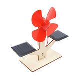 Maxbell Solar Fans Panel Kit Science Experiment Toy Intelligence Toy