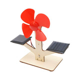 Maxbell Solar Fans Panel Kit Science Experiment Toy Intelligence Toy