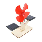Maxbell Solar Fans Panel Kit Science Experiment Toy Intelligence Toy