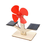 Maxbell Solar Fans Panel Kit Science Experiment Toy Intelligence Toy