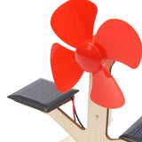 Maxbell Solar Fans Panel Kit Science Experiment Toy Intelligence Toy
