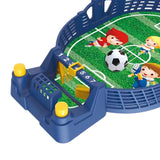 Maxbell Interactive Tabletop Football Games Indoor Sport Toy for Girls Adults Kids Blue