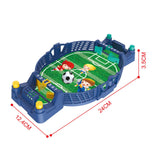 Maxbell Interactive Tabletop Football Games Indoor Sport Toy for Girls Adults Kids Blue