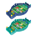 Maxbell Interactive Tabletop Football Games Indoor Sport Toy for Girls Adults Kids Blue