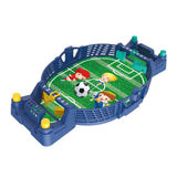 Maxbell Interactive Tabletop Football Games Indoor Sport Toy for Girls Adults Kids Blue