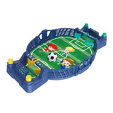 Maxbell Interactive Tabletop Football Games Indoor Sport Toy for Girls Adults Kids Blue