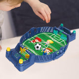 Maxbell Interactive Tabletop Football Games Indoor Sport Toy for Girls Adults Kids Blue