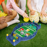 Maxbell Interactive Tabletop Football Games Indoor Sport Toy for Girls Adults Kids Blue