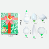 Maxbell Egg Decorating Kit Children Play for Home Party Favor Holiday Gifts