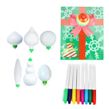 Maxbell Egg Decorating Kit Children Play for Home Party Favor Holiday Gifts