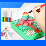 Maxbell Egg Decorating Kit Children Play for Home Party Favor Holiday Gifts
