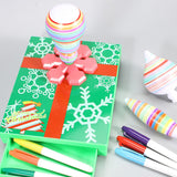 Maxbell Egg Decorating Kit Children Play for Home Party Favor Holiday Gifts