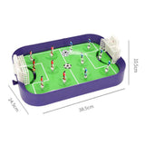 Maxbell Portable Table Football Board Game Indoor Sport Toy for Boys Family Adults