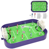 Maxbell Portable Table Football Board Game Indoor Sport Toy for Boys Family Adults