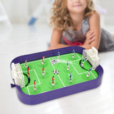 Maxbell Portable Table Football Board Game Indoor Sport Toy for Boys Family Adults