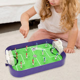 Maxbell Portable Table Football Board Game Indoor Sport Toy for Boys Family Adults