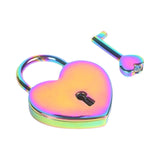 Maxbell Lock Decoration with Key Hardware Luggage Locker Classroom Notebook