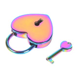 Maxbell Lock Decoration with Key Hardware Luggage Locker Classroom Notebook