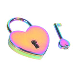 Maxbell Lock Decoration with Key Hardware Luggage Locker Classroom Notebook