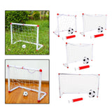 Maxbell Children Soccer Football Goal Post Sports Toys Sturdy Perfect Gift Game 56cm