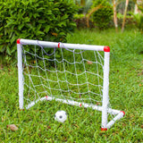 Maxbell Children Soccer Football Goal Post Sports Toys Sturdy Perfect Gift Game 56cm