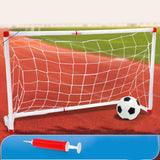 Maxbell Children Soccer Football Goal Post Sports Toys Sturdy Perfect Gift Game 56cm