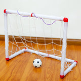 Maxbell Children Soccer Football Goal Post Sports Toys Sturdy Perfect Gift Game 56cm