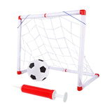 Maxbell Children Soccer Football Goal Post Sports Toys Sturdy Perfect Gift Game 56cm