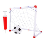 Maxbell Children Soccer Football Goal Post Sports Toys Sturdy Perfect Gift Game 56cm