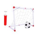 Maxbell Children Soccer Football Goal Post Sports Toys Sturdy Perfect Gift Game 56cm