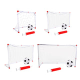 Maxbell Children Soccer Football Goal Post Sports Toys Sturdy Perfect Gift Game 56cm