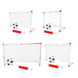 Maxbell Children Soccer Football Goal Post Sports Toys Sturdy Perfect Gift Game 56cm