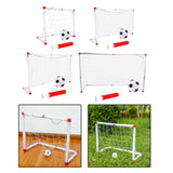 Maxbell Children Soccer Football Goal Post Sports Toys Sturdy Perfect Gift Game 56cm