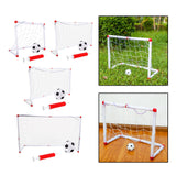 Maxbell Children Soccer Football Goal Post Sports Toys Sturdy Perfect Gift Game 56cm