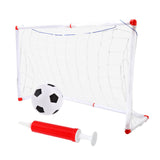 Maxbell Children Soccer Football Goal Post Sports Toys Sturdy Perfect Gift Game 86cm