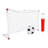 Maxbell Children Soccer Football Goal Post Sports Toys Sturdy Perfect Gift Game 86cm