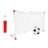 Maxbell Children Soccer Football Goal Post Sports Toys Sturdy Perfect Gift Game 86cm