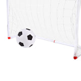 Maxbell Children Soccer Football Goal Post Sports Toys Sturdy Perfect Gift Game 86cm