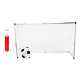 Maxbell Children Soccer Football Goal Post Sports Toys Sturdy Perfect Gift Game 120cm